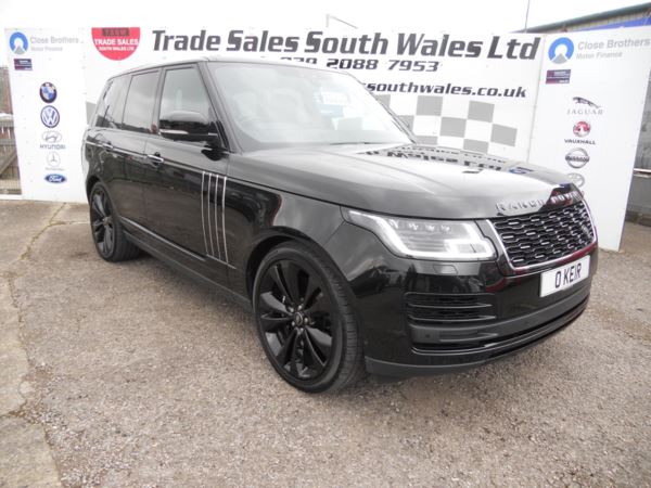 2022 (22) Land Rover Range Rover 5.0 P565 SVAutobiography Dynamic Black 4dr Auto VAT QUAL For Sale In Trethomas, Caerphilly