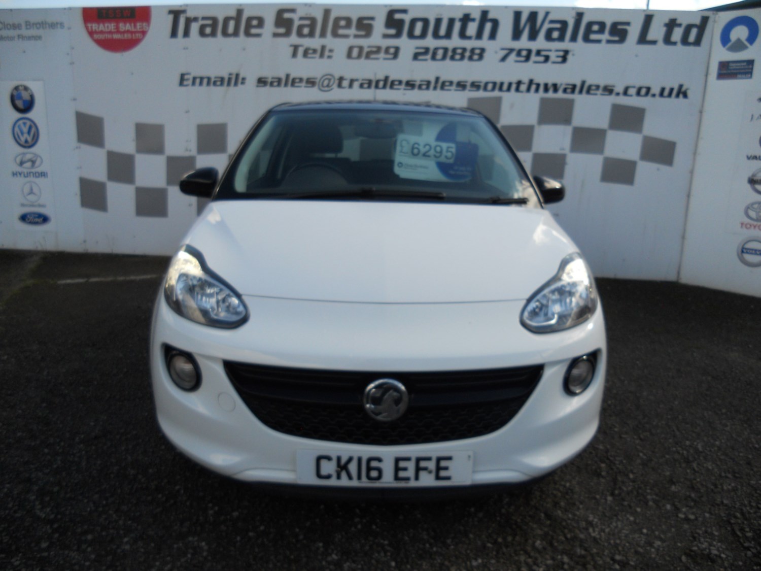 Vauxhall ADAM Listing Image