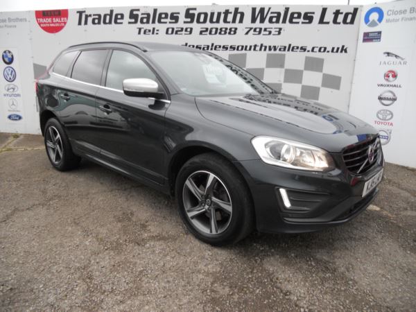 2015 (15) Volvo XC60 D5 [220] R DESIGN Nav 5dr AWD Geartronic For Sale In Trethomas, Caerphilly
