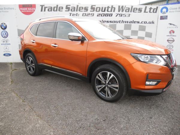2018 (68) Nissan X-Trail 1.6 DiG-T N-Connecta 5dr [7 Seat] For Sale In Trethomas, Caerphilly