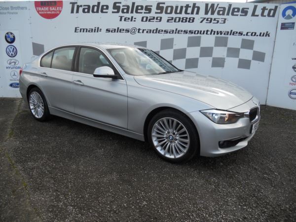 2013 (13) BMW 3 Series 320d Luxury 4dr Step Auto For Sale In Trethomas, Caerphilly