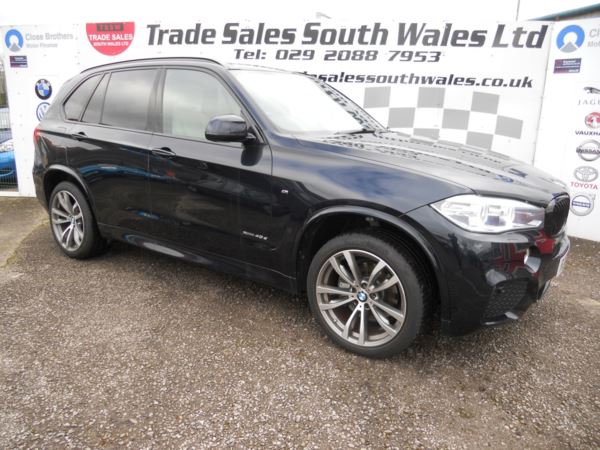 2018 (18) BMW X5 xDrive40d M Sport 5dr Auto For Sale In Trethomas, Caerphilly