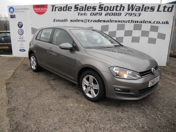 2016 (66) Volkswagen Golf 1.6 TDI 110 Match Edition 5dr £20 ROAD For Sale In Trethomas, Caerphilly