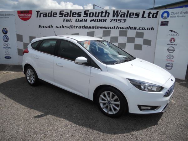 2014 (64) Ford Focus 1.0 EcoBoost 125 Titanium 5dr ( £20 road tax ) For Sale In Trethomas, Caerphilly