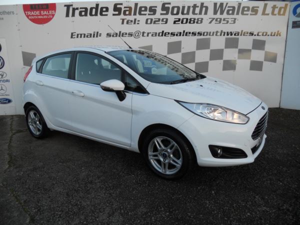2013 (13) Ford Fiesta 1.0 Zetec 5dr 1 OWNER FREE TO TAX For Sale In Trethomas, Caerphilly