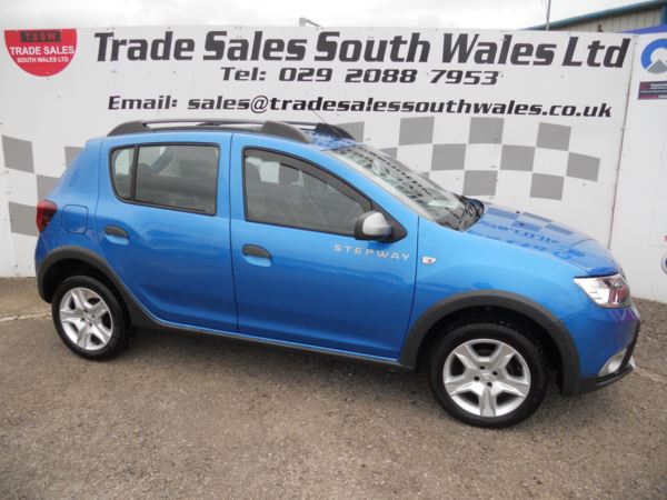 2017 (17) Dacia Sandero Stepway 0.9 TCe Ambiance 5dr For Sale In Trethomas, Caerphilly