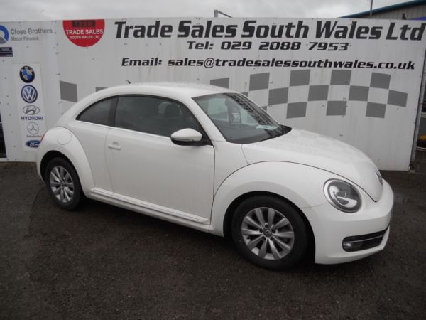 2024 (62) Volkswagen Beetle 1.2 TSI DESIGN DSG EURO 5 2012- 12 PLATE (JAPANESE IMPORT ) For Sale In Trethomas, Caerphilly