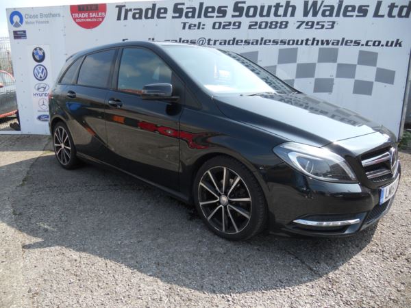 2015 (15) Mercedes-Benz B CLASS B180 [1.5] CDI Sport 5dr Auto 1 OWNER £35 TAX For Sale In Trethomas, Caerphilly