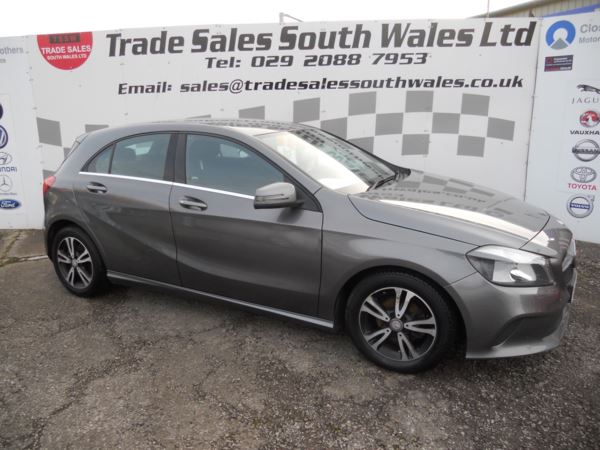 2016 (66) Mercedes-Benz A CLASS A180d SE 5dr FREE TO TAX For Sale In Trethomas, Caerphilly