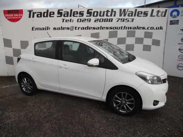 2014 (14) Toyota Yaris 1.33 VVT-i Icon+ 5dr For Sale In Trethomas, Caerphilly