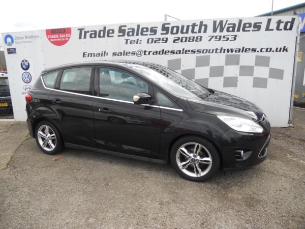 2016 (65) Ford C-Max 1.6 TDCi Titanium X 5dr £35 TAX For Sale In Trethomas, Caerphilly