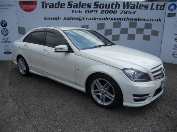 2023 (12) Mercedes-Benz C200 C200 BlueEfficiency G-tronic Avantgarde For Sale In Trethomas, Caerphilly