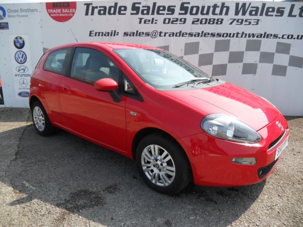 2013 (13) Fiat Punto 1.4 Easy 3dr For Sale In Trethomas, Caerphilly