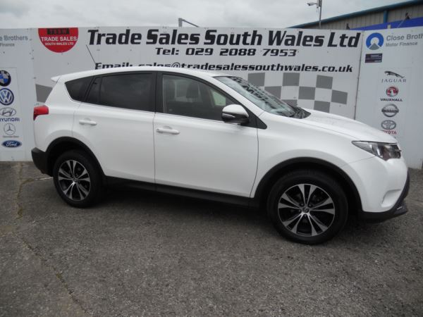 2015 (65) Toyota Rav 4 2.0 D-4D Icon 5dr For Sale In Trethomas, Caerphilly