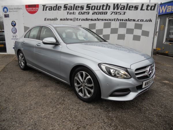 2015 (15) Mercedes-Benz C CLASS C220 BlueTEC Sport 4dr For Sale In Trethomas, Caerphilly