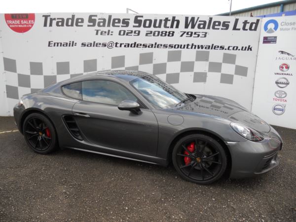 2018 (68) Porsche Cayman 2.5 S 2dr PDK For Sale In Trethomas, Caerphilly