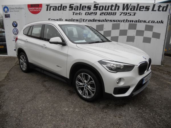 2015 (65) BMW X1 sDrive 18d SE 5dr For Sale In Trethomas, Caerphilly