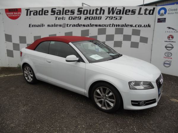 2013 (13) Audi A3 2.0 TDI Sport Final Edition 2dr [Start Stop] £35 ROAD TAX For Sale In Trethomas, Caerphilly