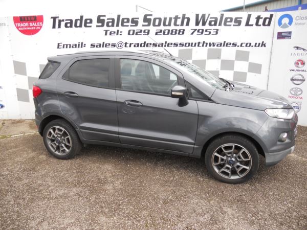 2016 (66) Ford Ecosport 1.0 EcoBoost Titanium 5dr 1 OWNER For Sale In Trethomas, Caerphilly
