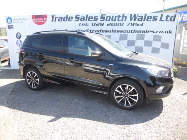 2017 (17) Ford Kuga 2.0 TDCi 180 ST-Line 5dr AWD 4x4 For Sale In Trethomas, Caerphilly