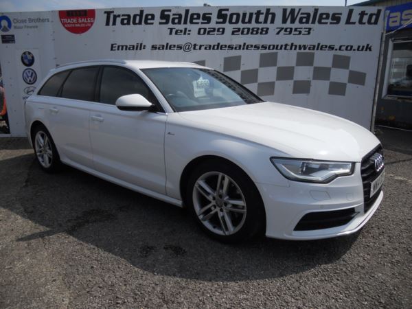 2014 (14) Audi A6 2.0 TDI Ultra S Line 5dr For Sale In Trethomas, Caerphilly