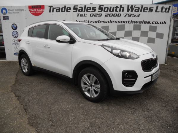 2016 (66) Kia Sportage 1.6 GDi ISG 2 5dr For Sale In Trethomas, Caerphilly