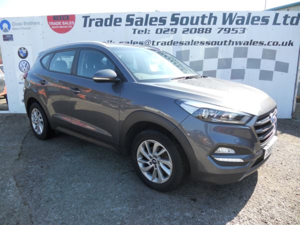 2016 (66) Hyundai TUCSON 1.7 CRDi Blue Drive SE 5dr 2WD For Sale In Trethomas, Caerphilly