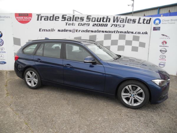 2016 (65) BMW 3 Series 320i Sport 5dr Step Auto For Sale In Trethomas, Caerphilly