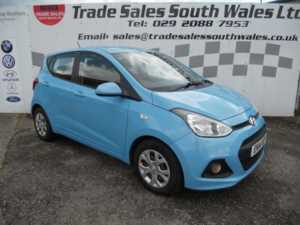 2014 14 Hyundai i10 1.2 SE 5dr Auto 5 Doors HATCHBACK