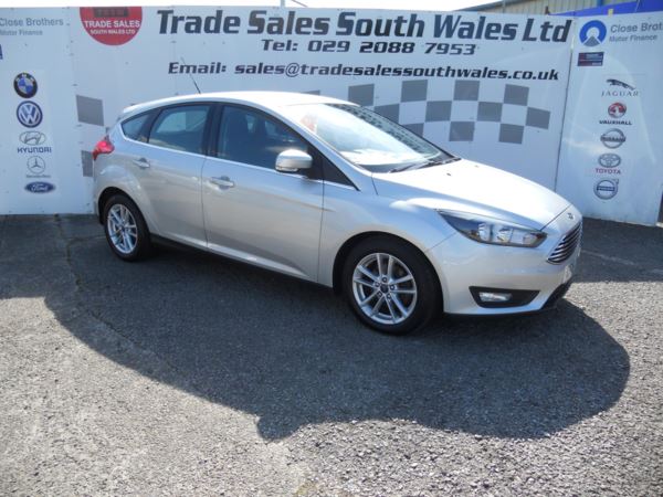 2016 (16) Ford Focus 1.5 TDCi 120 Zetec NAVIGATOR 5dr For Sale In Trethomas, Caerphilly