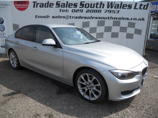 2012 (62) BMW 3 Series 320i Luxury 4dr Step Auto LOW MILEAGE For Sale In Trethomas, Caerphilly