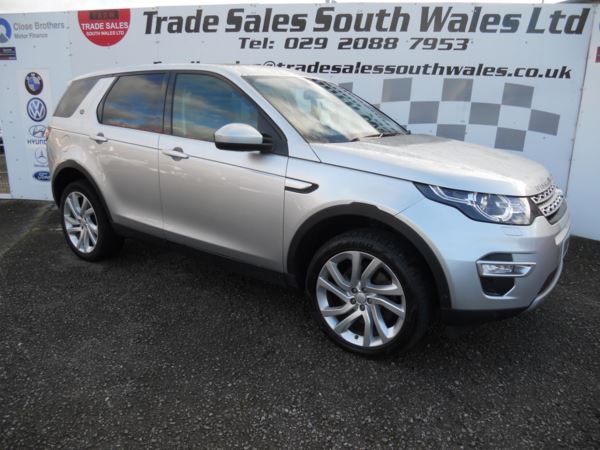 2019 (19) Land Rover Discovery Sport 2.0 SD4 240 HSE Luxury 5dr Auto BIG SPEC For Sale In Trethomas, Caerphilly