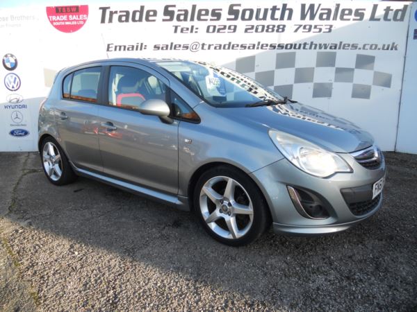 2011 (61) Vauxhall Corsa 1.4 SRi 5dr [AC] For Sale In Trethomas, Caerphilly
