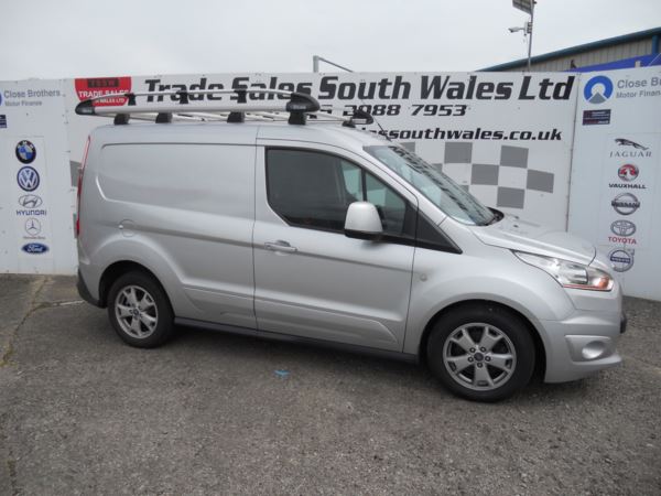2015 (65) Ford Transit Connect 1.6 TDCi 115ps Limited Van For Sale In Trethomas, Caerphilly