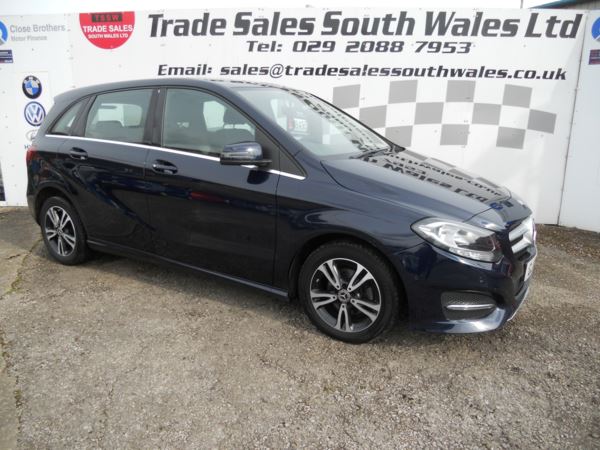 2017 (17) Mercedes-Benz B CLASS B180d SE Executive 5dr For Sale In Trethomas, Caerphilly