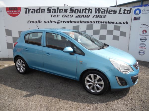 2012 (62) Vauxhall Corsa 1.4 Active 5dr [AC] For Sale In Trethomas, Caerphilly