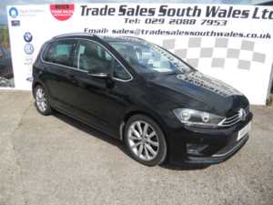 2016 16 Volkswagen Golf SV 2.0 TDI GT 5dr £35 TAX 5 Doors MPV
