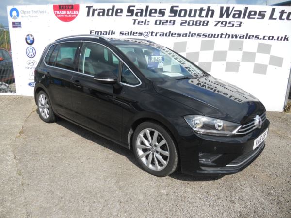 2016 (16) Volkswagen Golf SV 2.0 TDI GT 5dr £35 TAX For Sale In Trethomas, Caerphilly