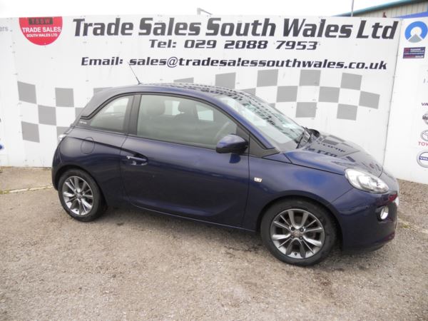 2017 (66) Vauxhall Adam 1.4i Jam 3dr LOW MILEAGE For Sale In Trethomas, Caerphilly