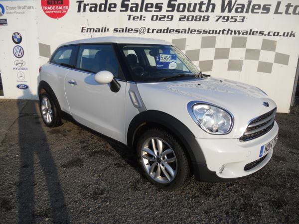 2014 (14) MINI Paceman 1.6 Cooper 3dr For Sale In Trethomas, Caerphilly