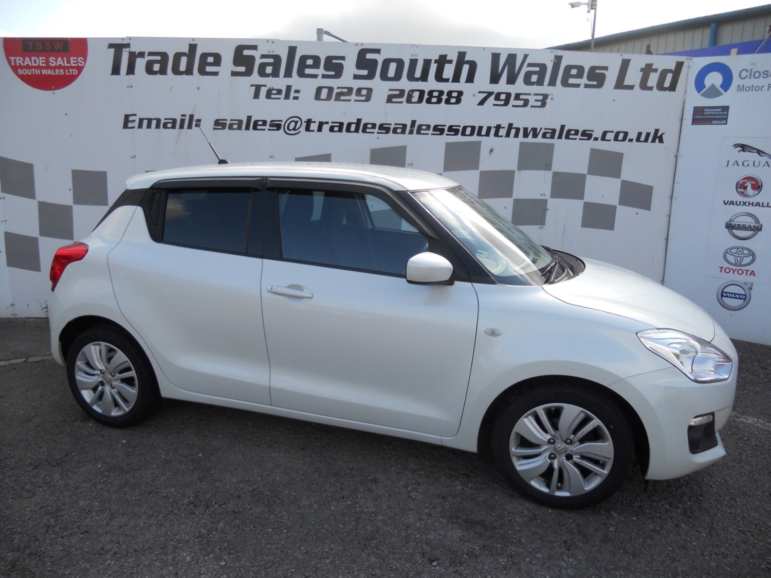 Suzuki Swift Listing Image