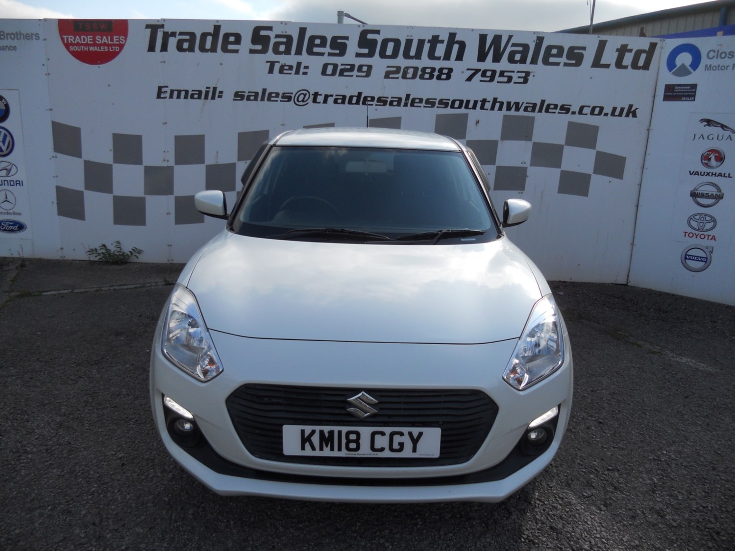 Suzuki Swift Listing Image