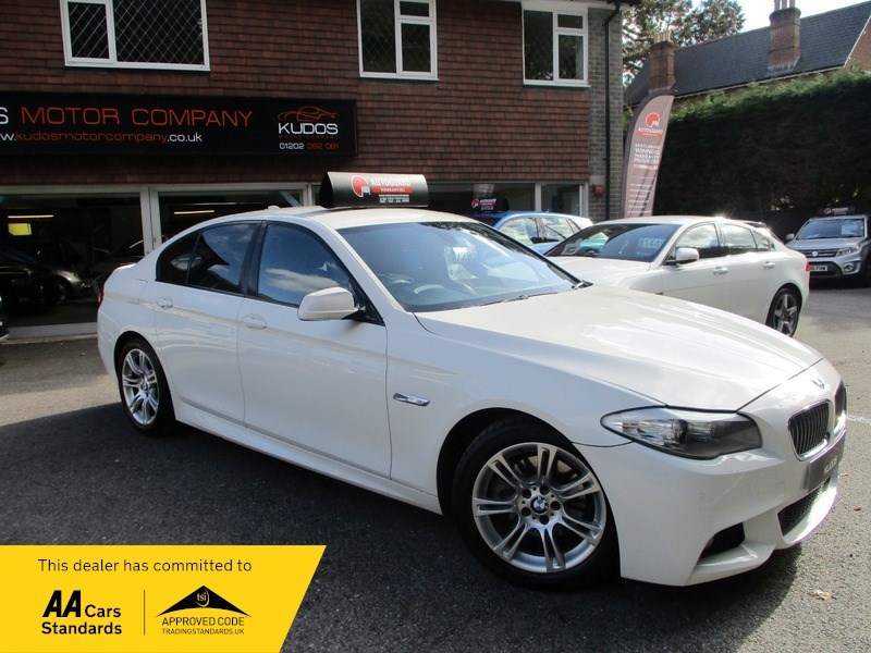 BMW 5 Series Listing Image