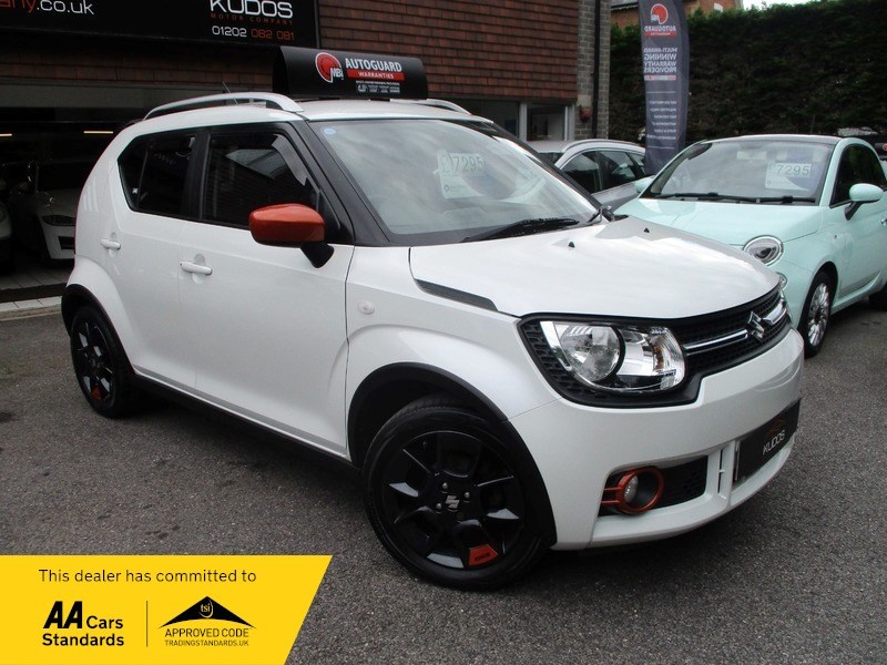 Suzuki Ignis Listing Image