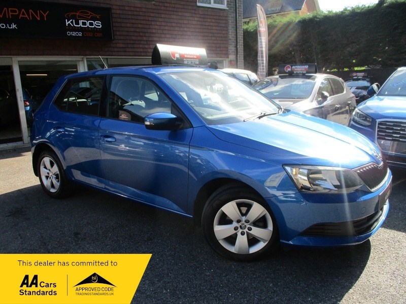 Skoda Fabia Listing Image