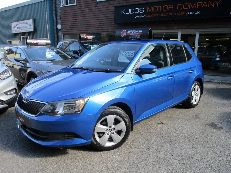 Skoda Fabia Listing Image