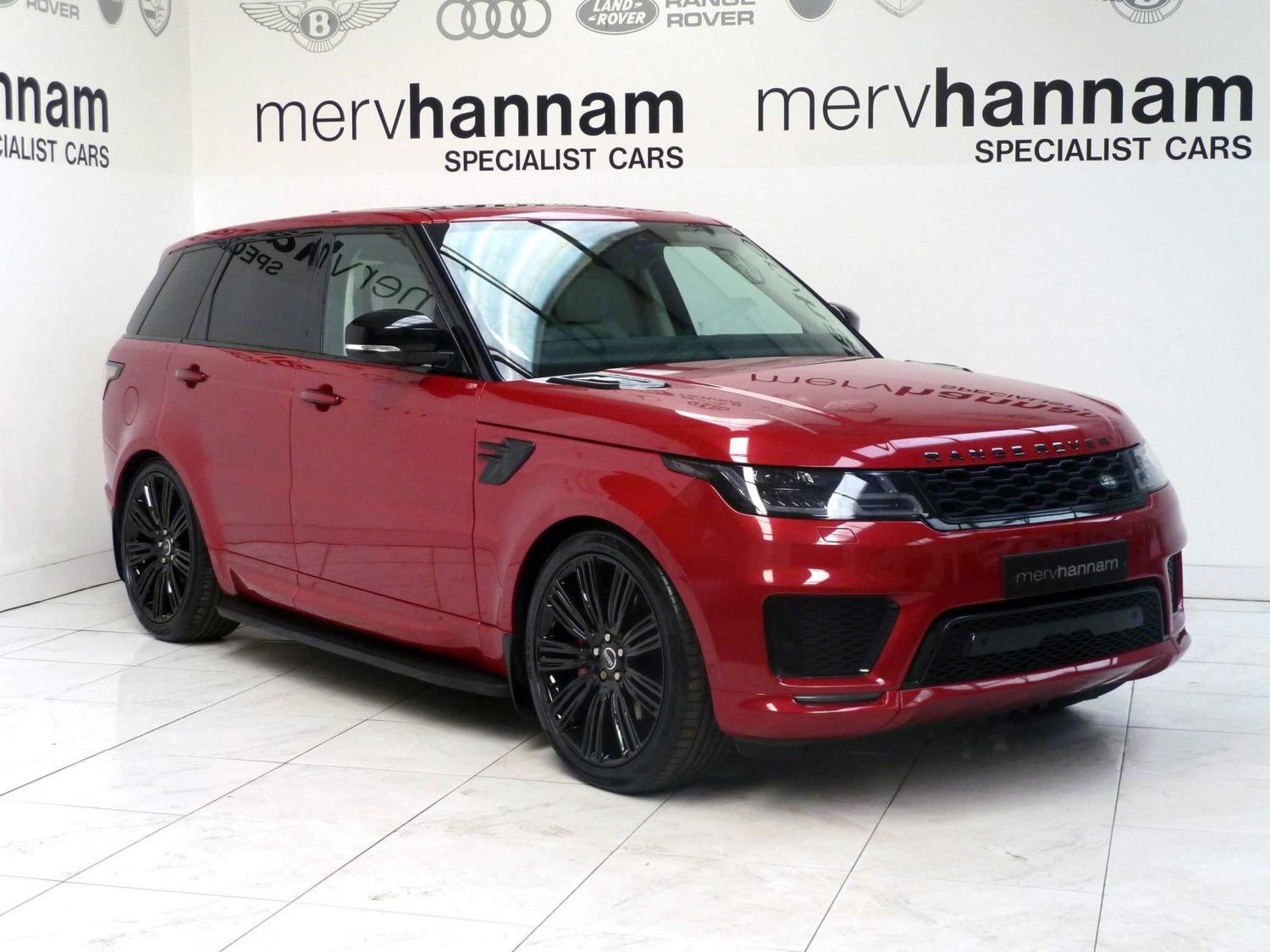 Land Rover Range Rover Sport Listing Image