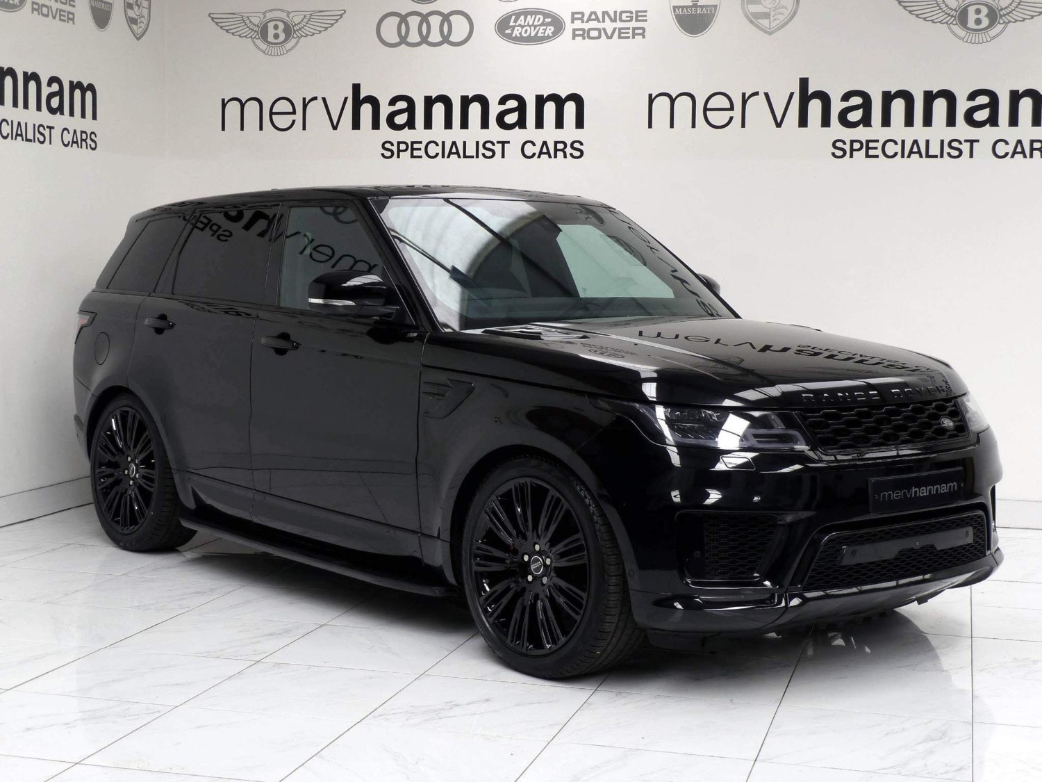 2020 used Land Rover Range Rover Sport 3.0 SDV6 HSE 5dr Auto
