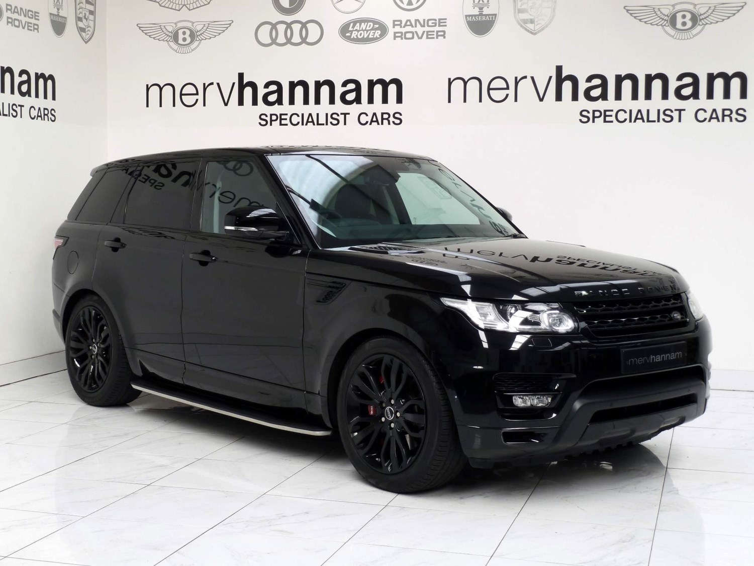 Land Rover Range Rover Sport Listing Image