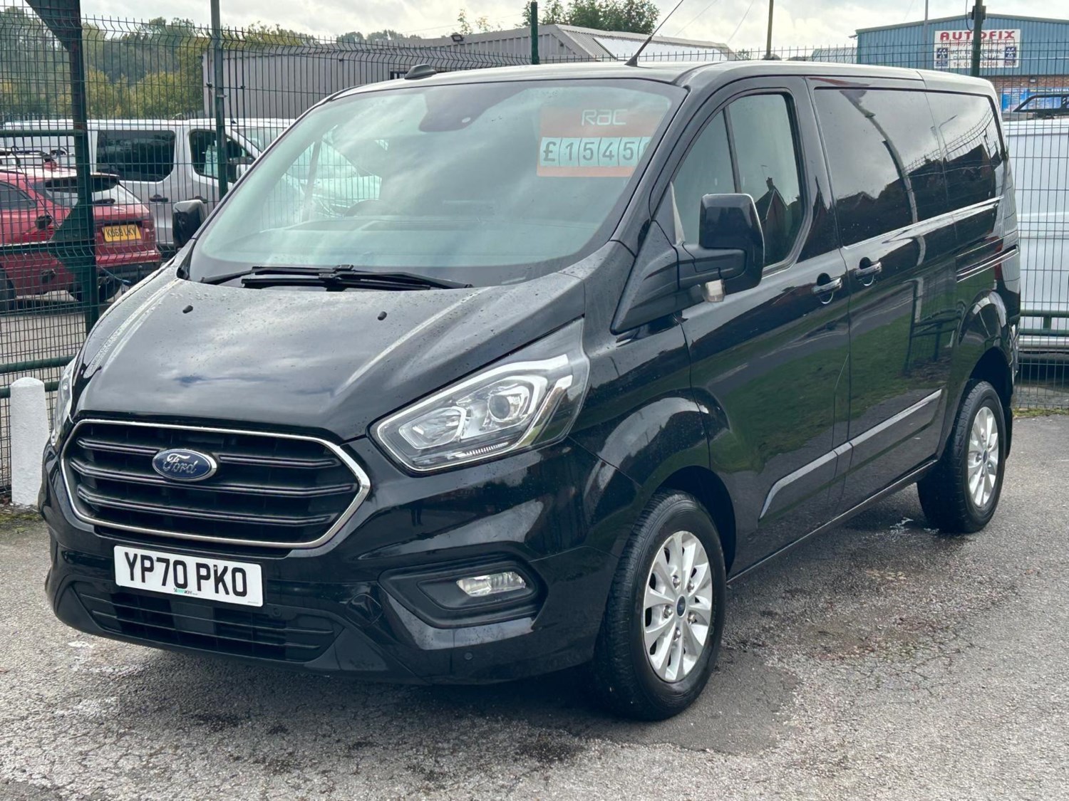 Ford Transit Custom Listing Image